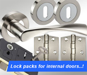 Locking Door Handle Packs