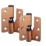 Copper Stainless Steel Cubicle Gravity Hinge